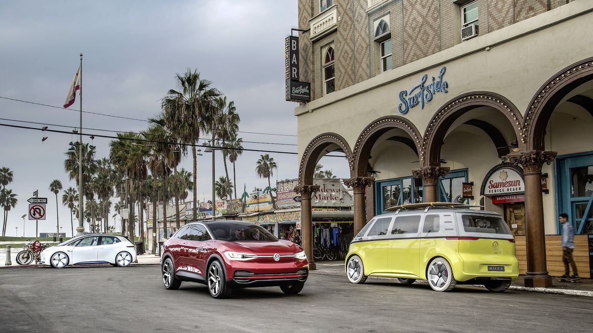 VW podjął decyzję o produkcji elektryków w USA już w 2019 r. 