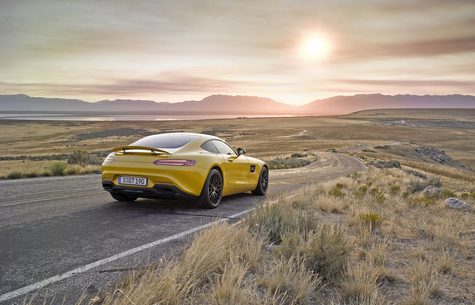 Mercedes-AMG GT na ponad 180 zdjęciach! 68