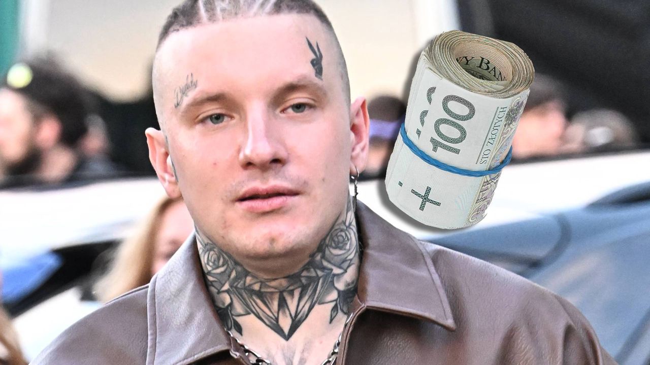 Smolasty woła sobie fortunę za MINUTĘ. Media podały ceny jego usług