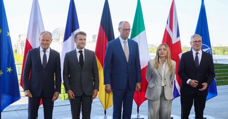 Tusk wrzucił zdjęcie. Dodał komentarz po angielsku