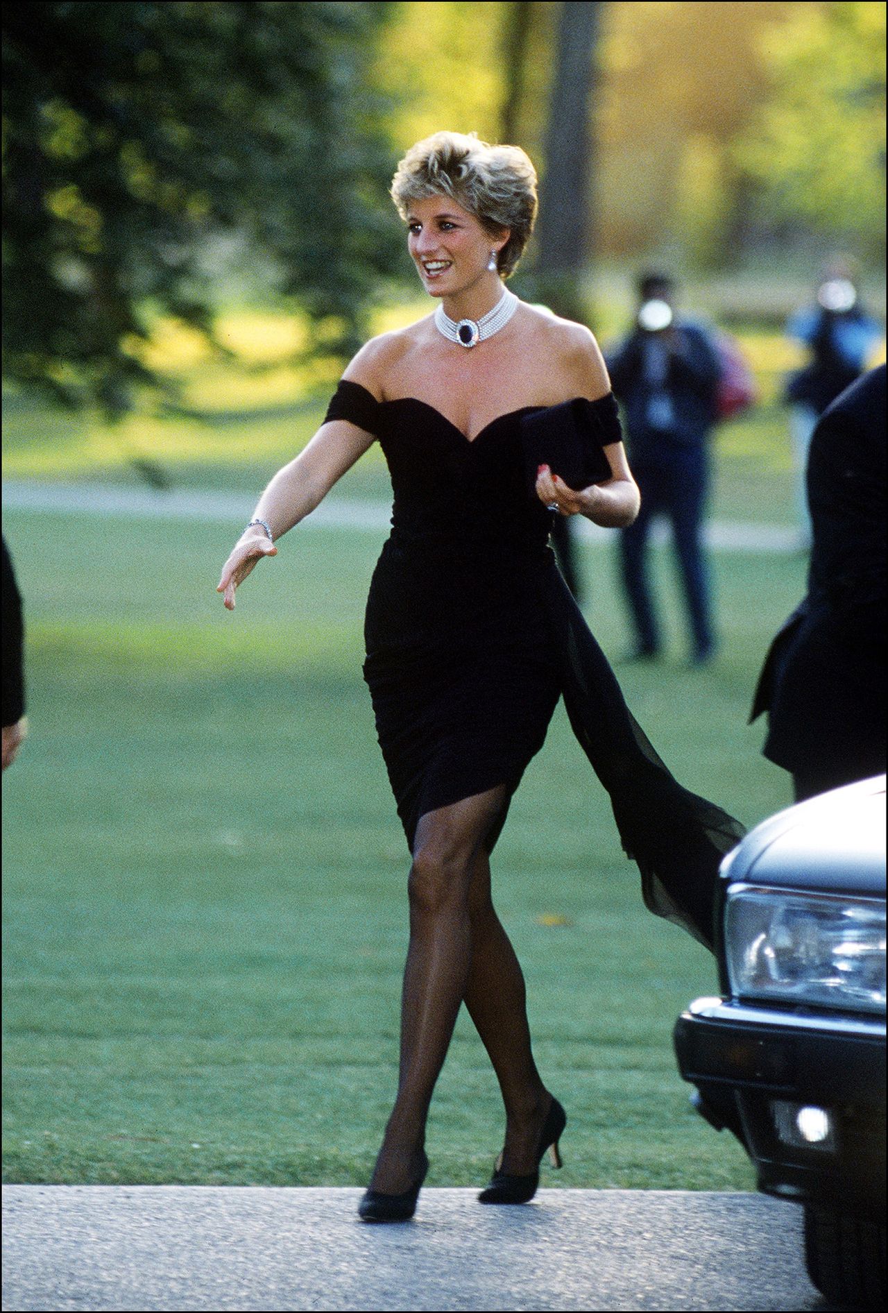 Księżna Diana w "sukience zemsty" 