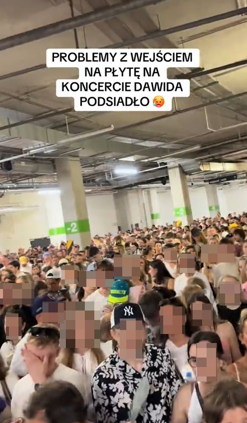 Tłumy na koncercie Dawida Podsiadło