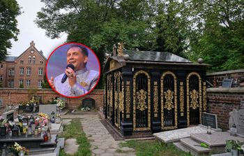 Biesiadują na cmentarzu i budują okazałe nagrobki. "Wyraz szacunku"