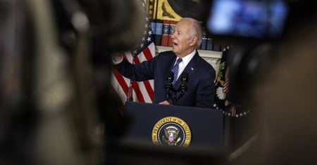 "Jak on śmie?". Biden wściekły na konferencji