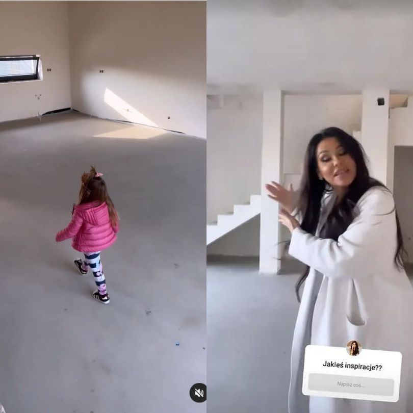 Sylwia Bomba rozprawia o remoncie nowego domu