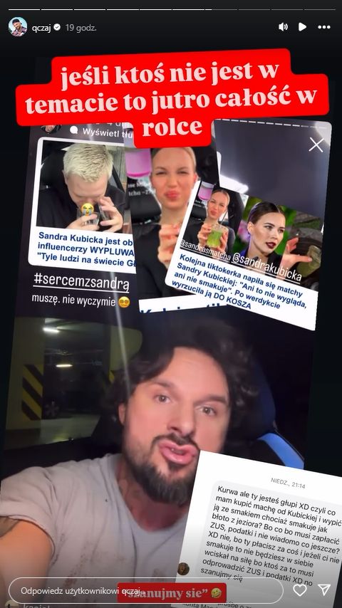 Qczaj relacjonuje wizytę w matcharni Sandry Kubickiej