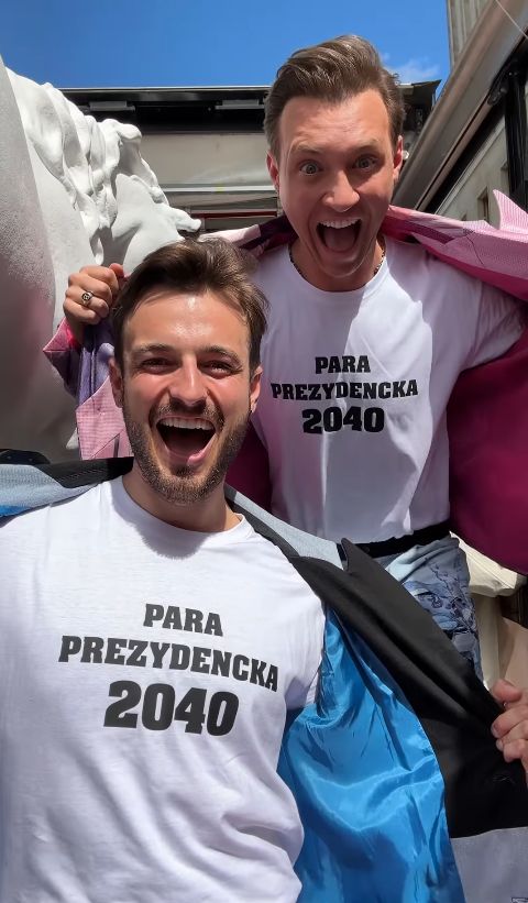 Błażej Stencel i Kamil Krupicz
