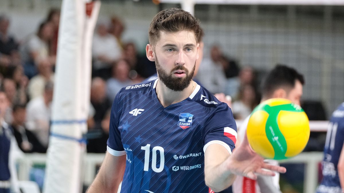 Na zdjęciu Bartosz Bednorz