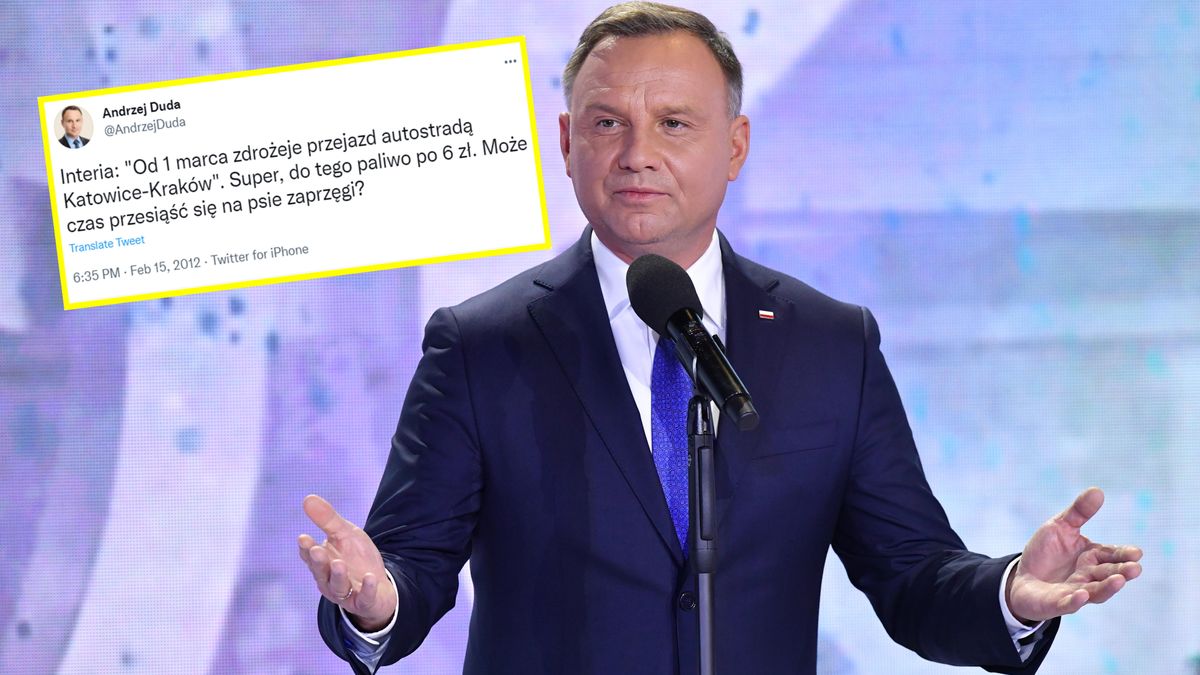 Andrzej Duda przekonał się, że w internecie nic nie ginie
