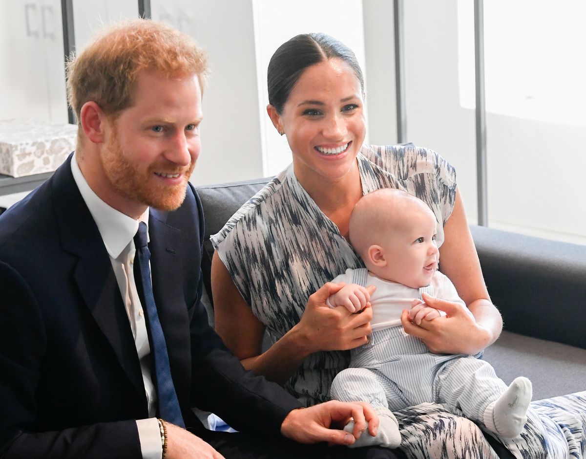 Harry, Meghan i Archie w trakcie oficjalnej wizyty w Afryce we wrześniu 2019 r.