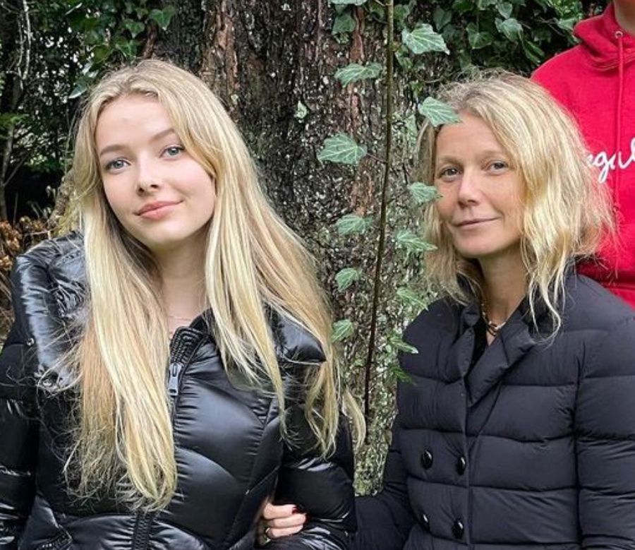 Gwyneth Paltrow z córką