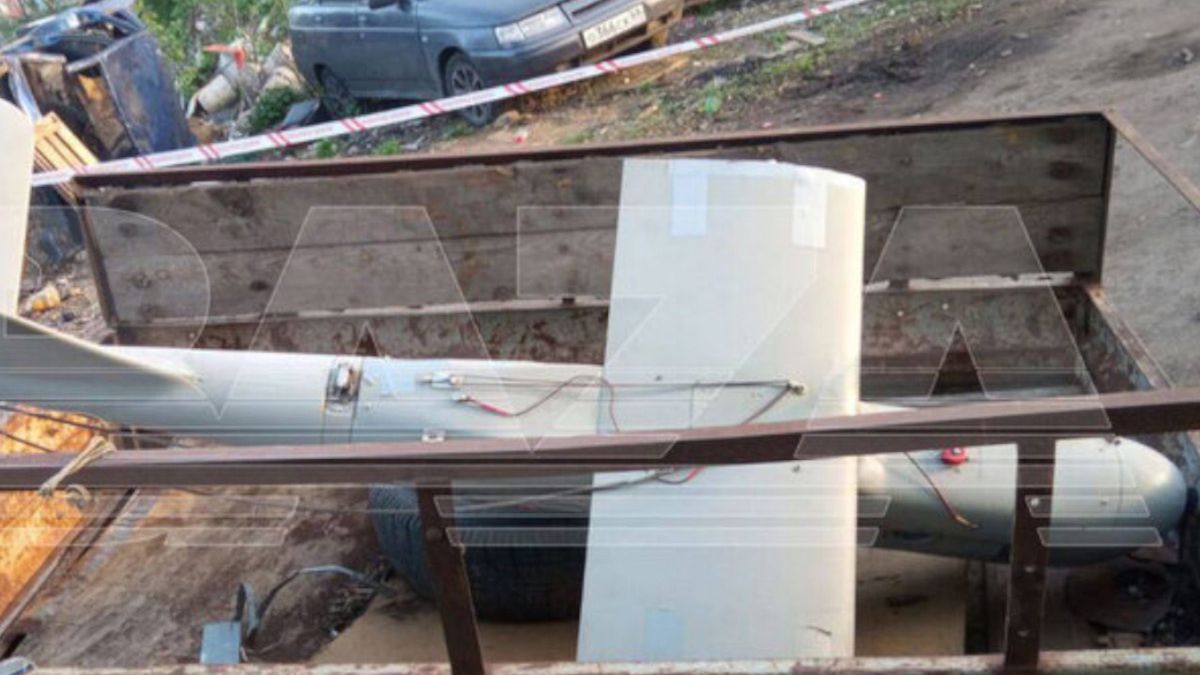 Grupa Romów przywiozła drona na skup złomu w okolicach Tambowa