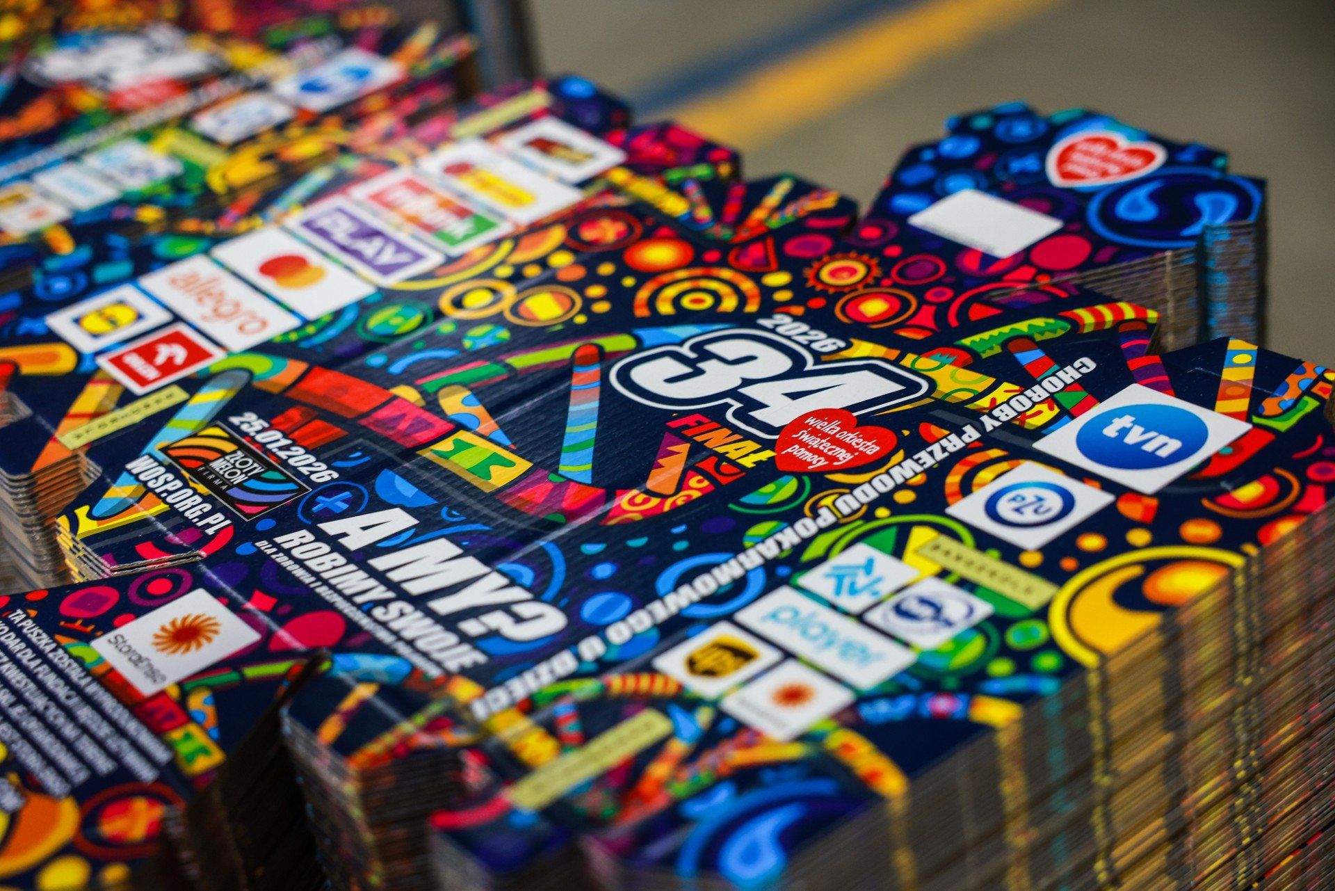 Puszki 34. Finału WOŚP