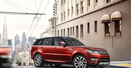 Range Rover (2016) z poprawioną elektroniką