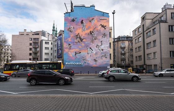 Maffashion, Wojtek Sokół i Sara James pokazują, że Samsung inspiruje i udowadnia, że "… z Galaxy możesz"