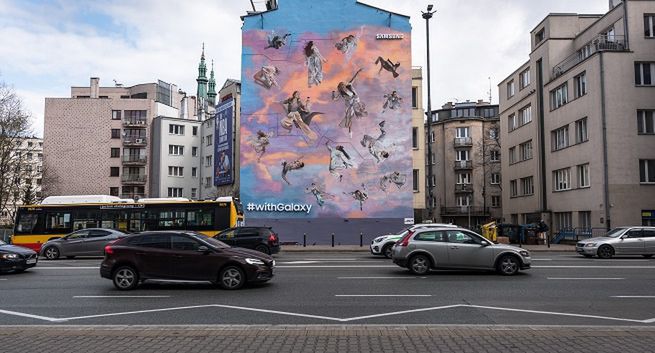 Maffashion, Wojtek Sokół i Sara James pokazują, że Samsung inspiruje i udowadnia, że "… z Galaxy możesz"