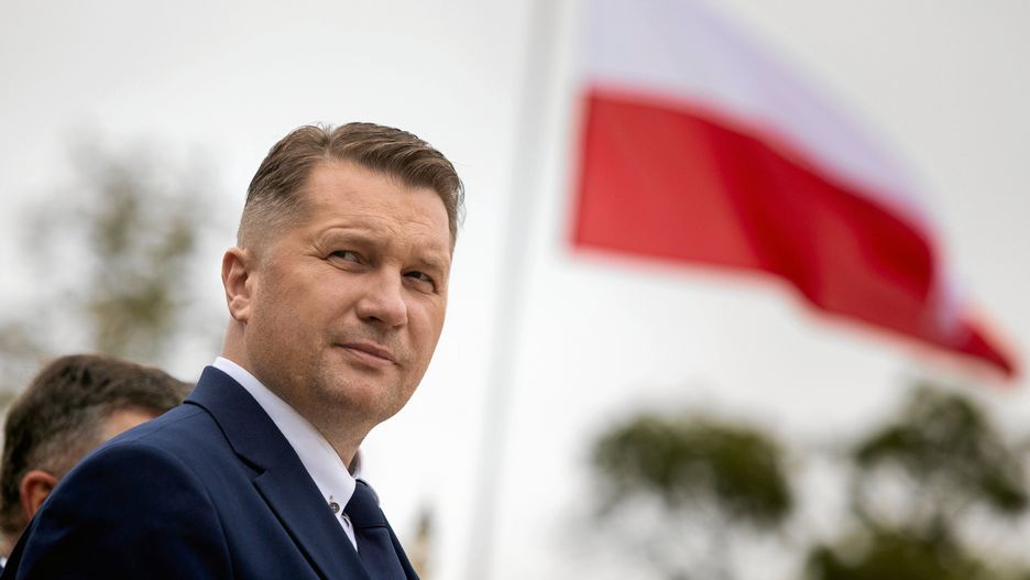 Przemysław Czarnek podsumował rok w roli szefa MEiN. "Porażek nie widzę żadnych" 