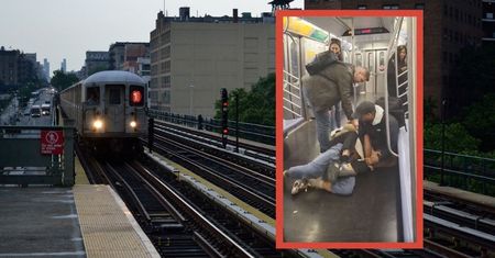 Krzyczał i rozbierał się w metrze. Interwencja pasażerów skończyła się tragicznie