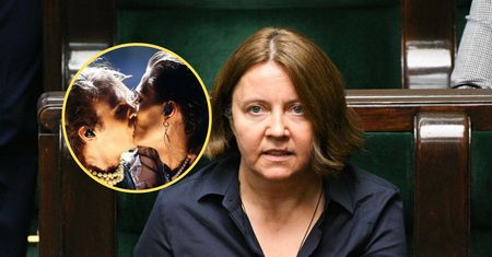 Lichocka skomentowała pocałunek Maneskina. Porównanie może dziwić