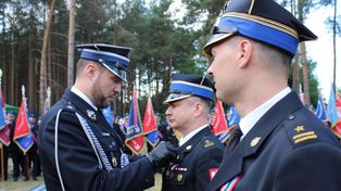 Powiatowy Dzień Strażaka obchodzony był w miejscowości Zborowskie koło Zduńskiej Woli
