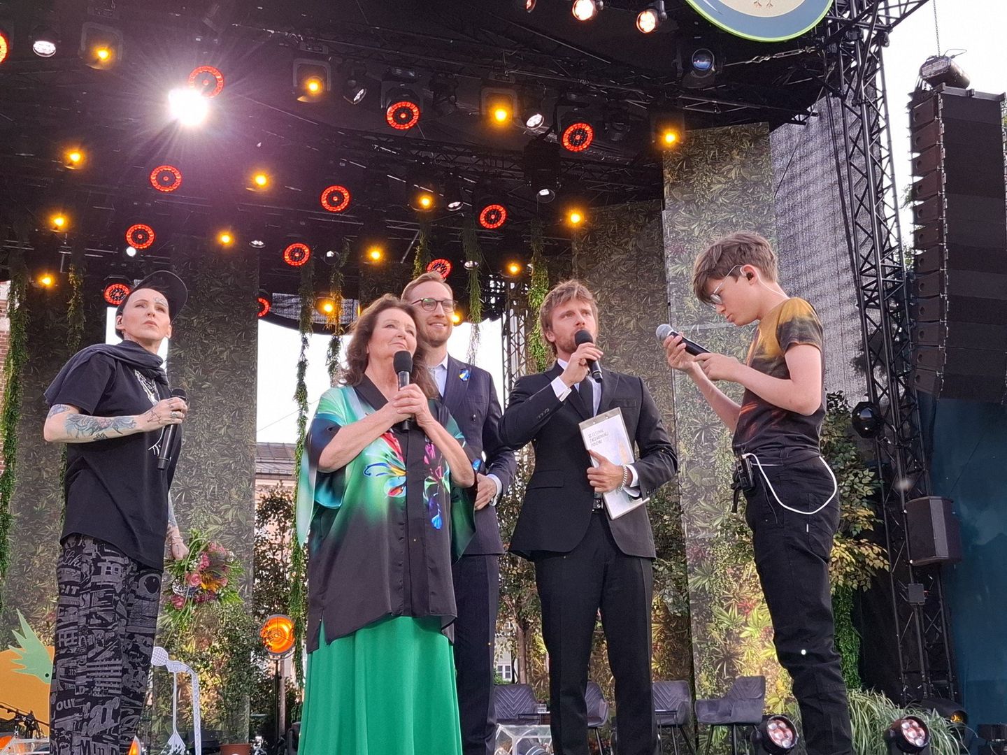 Wielki finał festiwalu Anny Dymnej na Rynku Głównym