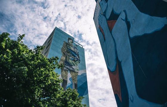Artyści z Polski i Argentyny stworzą nowe murale na gdańskiej Zaspie