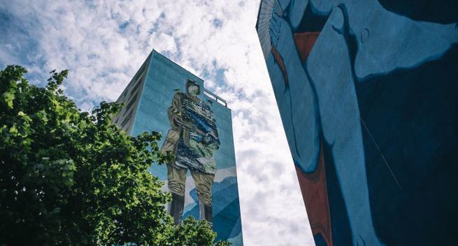 Artyści z Polski i Argentyny stworzą nowe murale na gdańskiej Zaspie