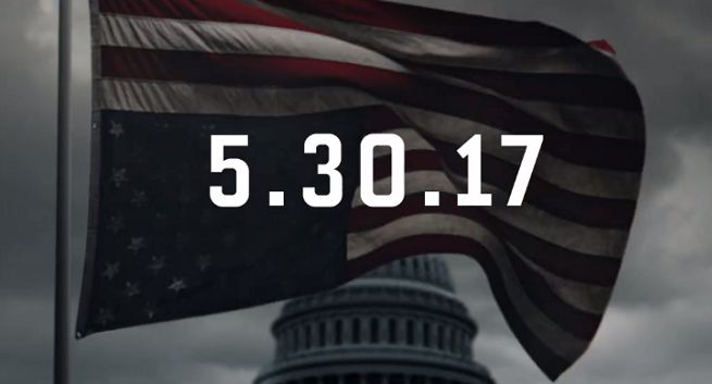 Piąty sezon „House of Cards” w maju 2017 (wideo)