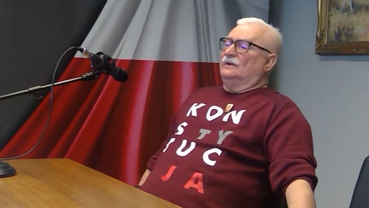 Lech Wałęsa zabrał głos
