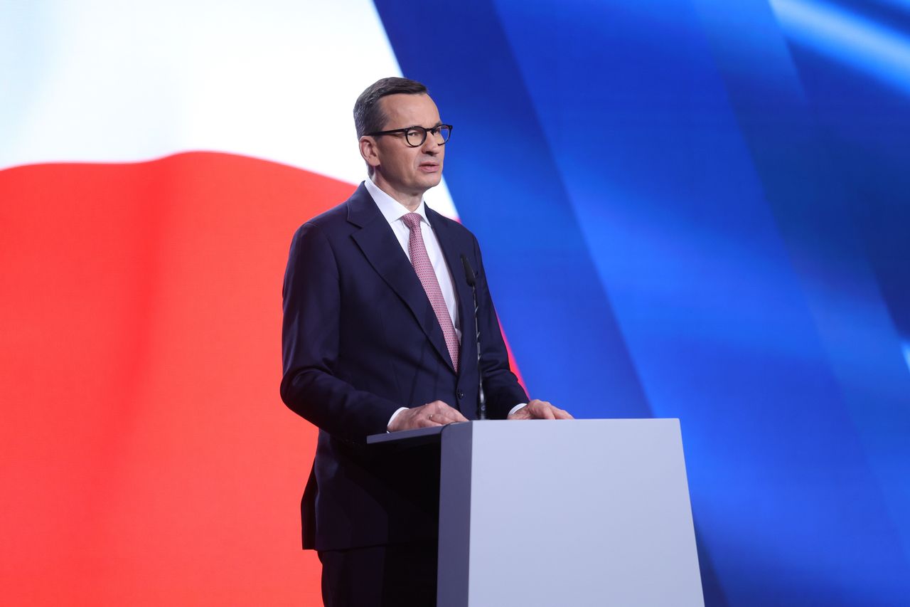 Skandaliczne słowa z Rosji. Premier Morawiecki zareagował