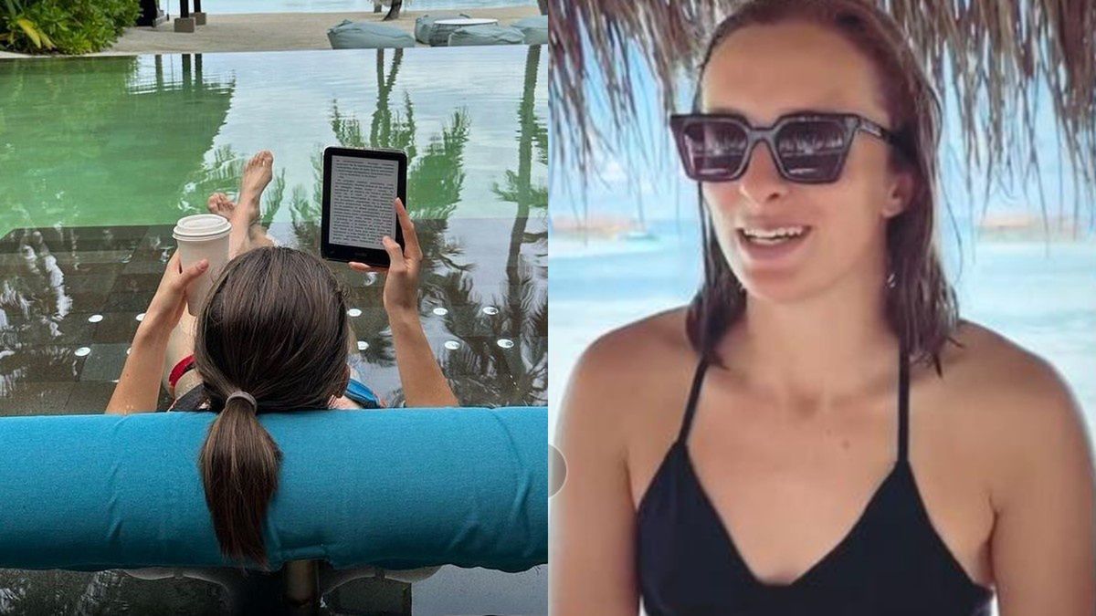 Iga Świątek odpoczywa na wakacjach