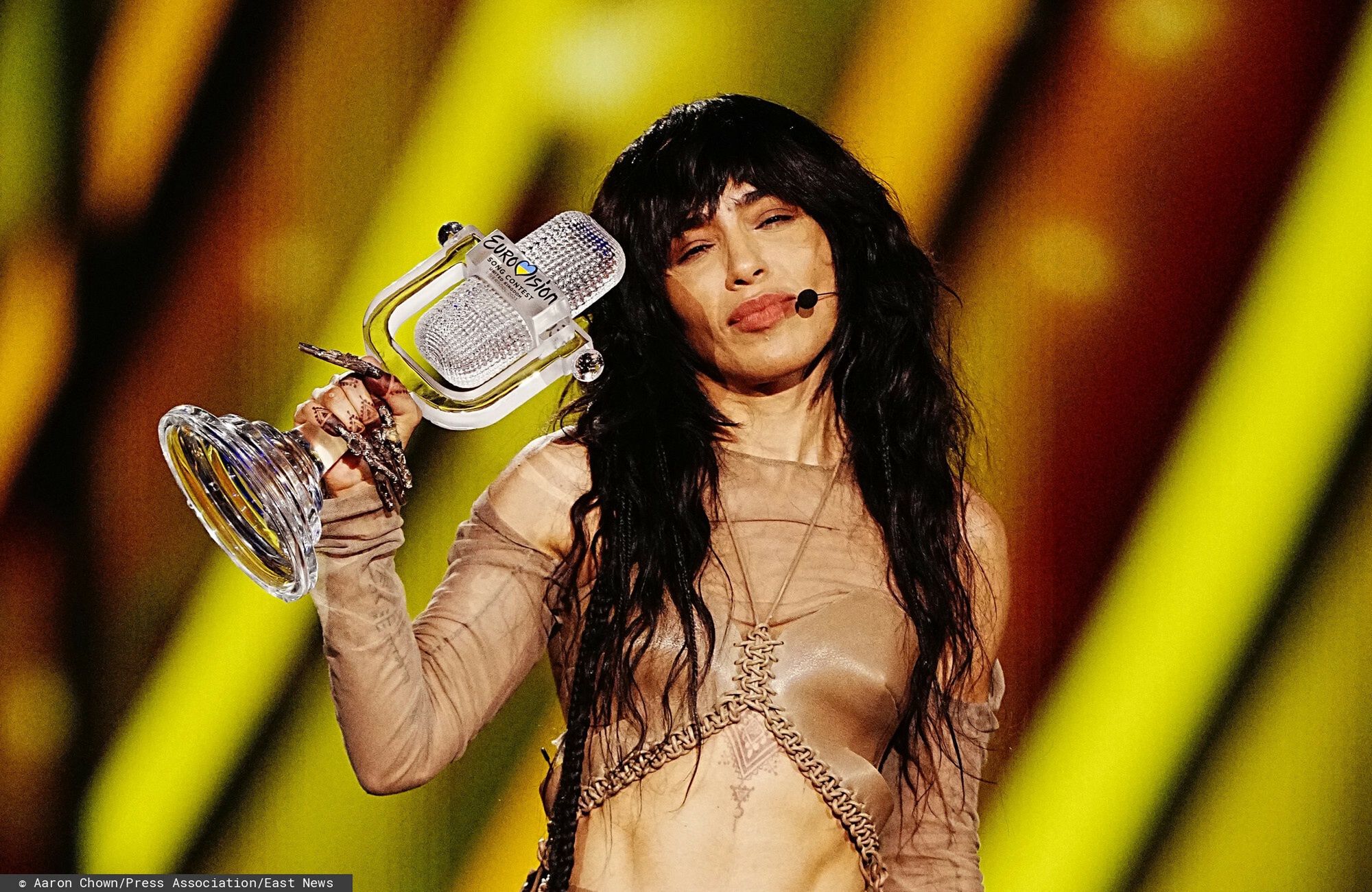 Loreen podczas finału Eurowizji 2023