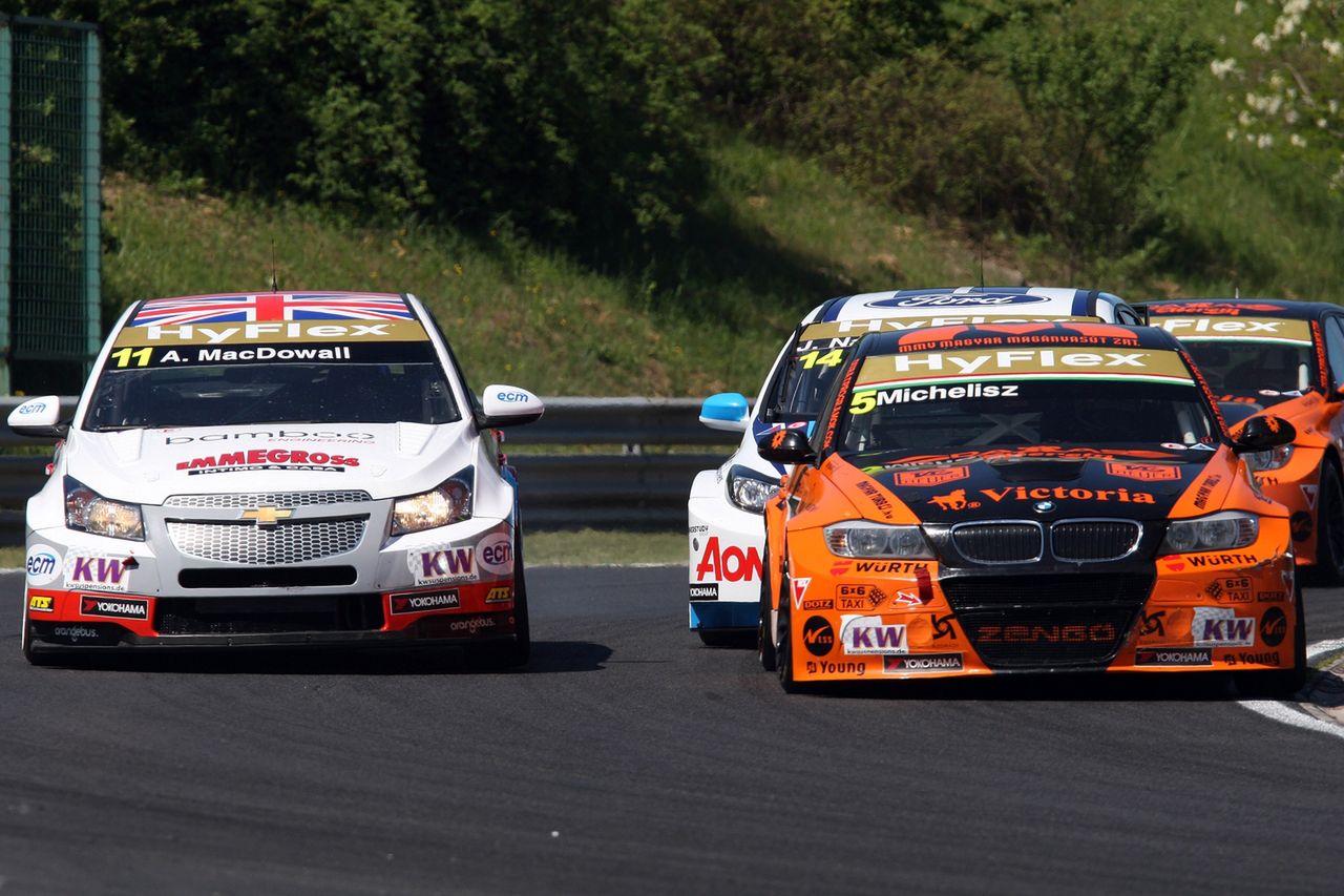 WTCC Hungaroring 2012 1-5