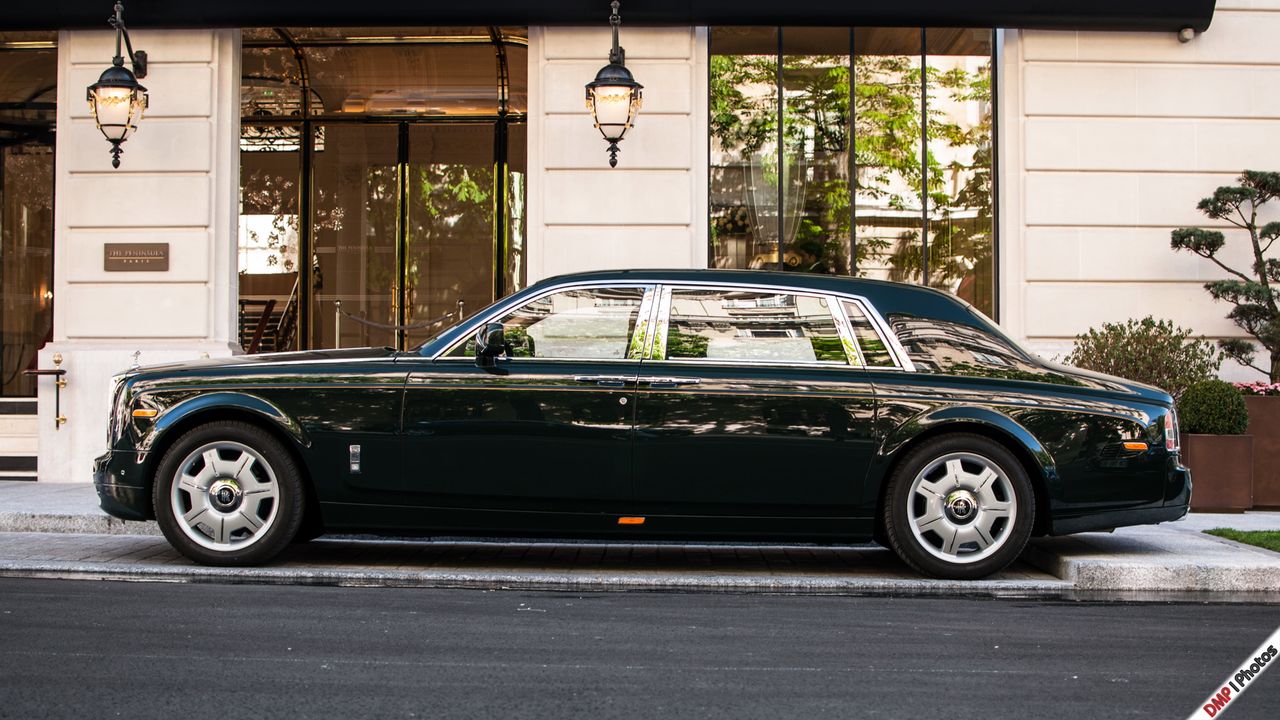 Rolls-Royce Phantom Pełna rozdzielczość