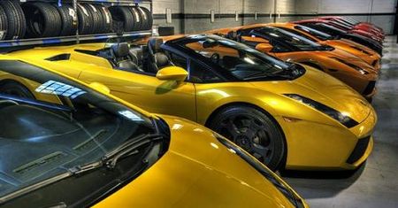 Przetestuj pięć Lambo z Gotham Dream Cars