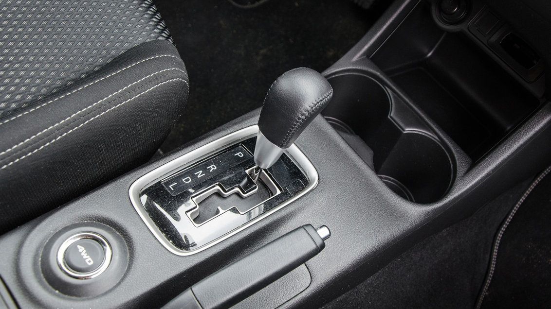 Przekładnie CVT upodobali sobie japońscy producenci. Na zdjęciu Mitsubishi Outlander.