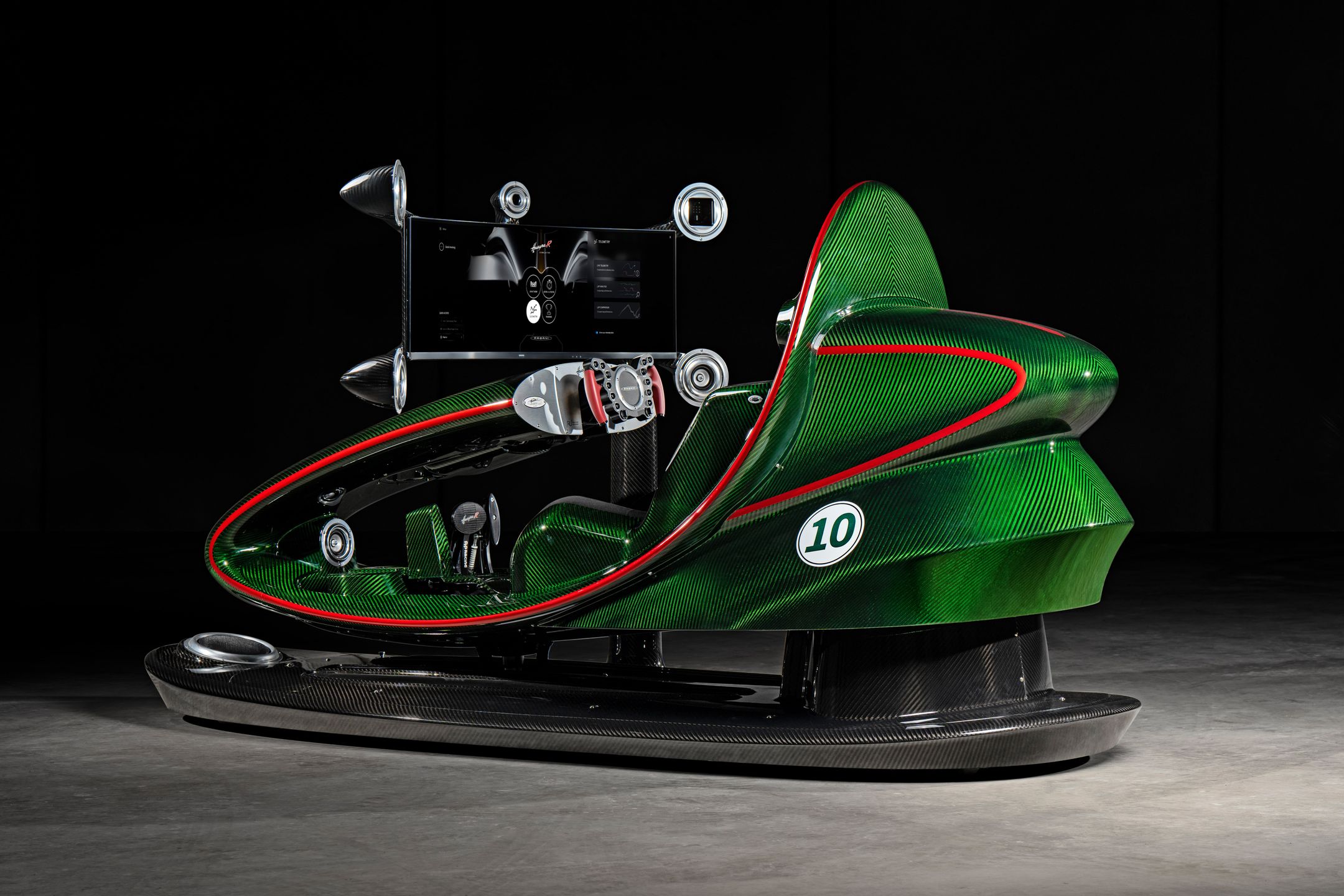 Pagani stworzyło wyjątkowy symulator na bazie modelu Huayra R