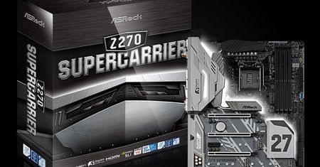 ASRock Z270 SuperCarrier: płyta pod LGA 1151 na bogato