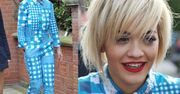 Rita Ora w kombinezonie w kratę!