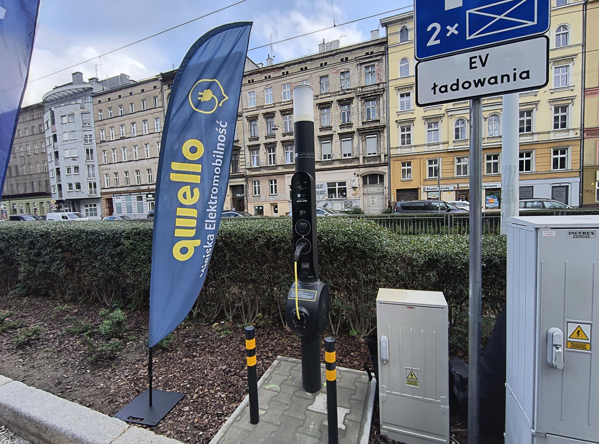 Nowe stacje ładowania