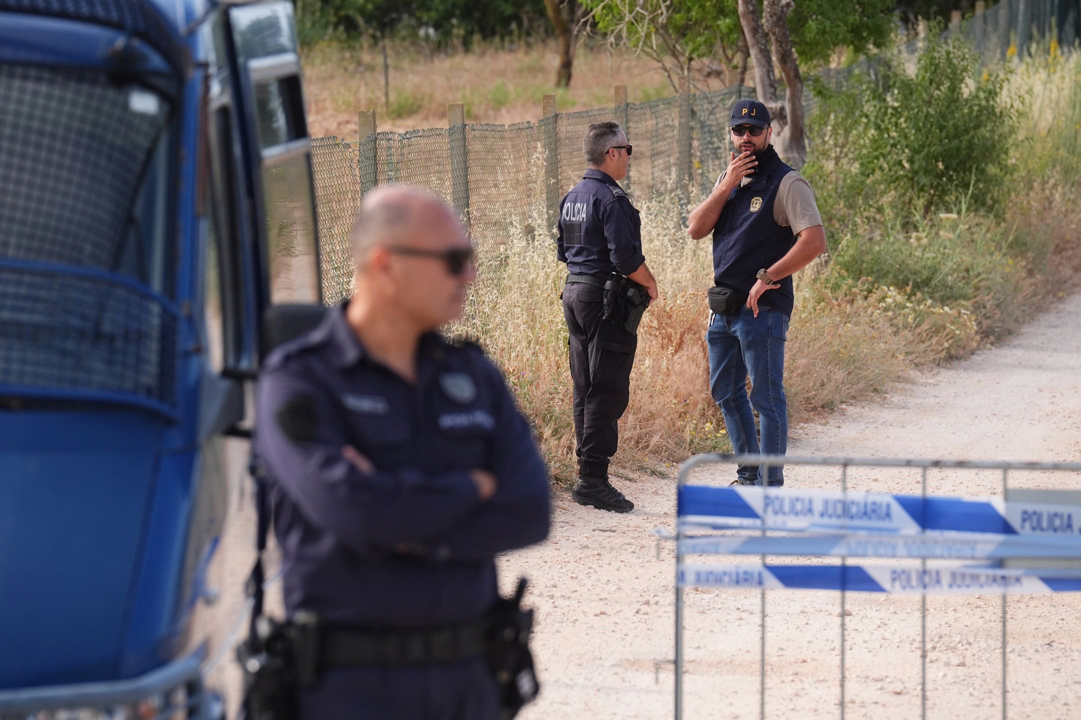 Portugalska policja — zdjęcie ilustracyjne