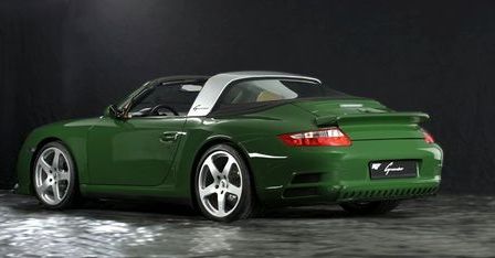 Genewa 2009: Porsche eRUF Greenster