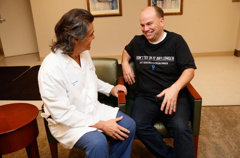 45-latek zachęca do badań kontrolnych