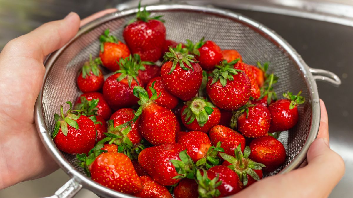 Jak myć truskawki?