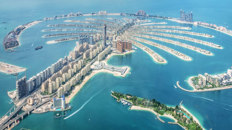 Dubaj zachwyca wieloma "naj"