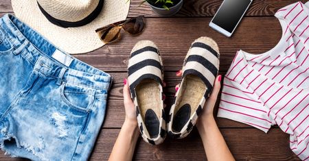 Espadryle za grosze. Idealne na słoneczny spacer w maju