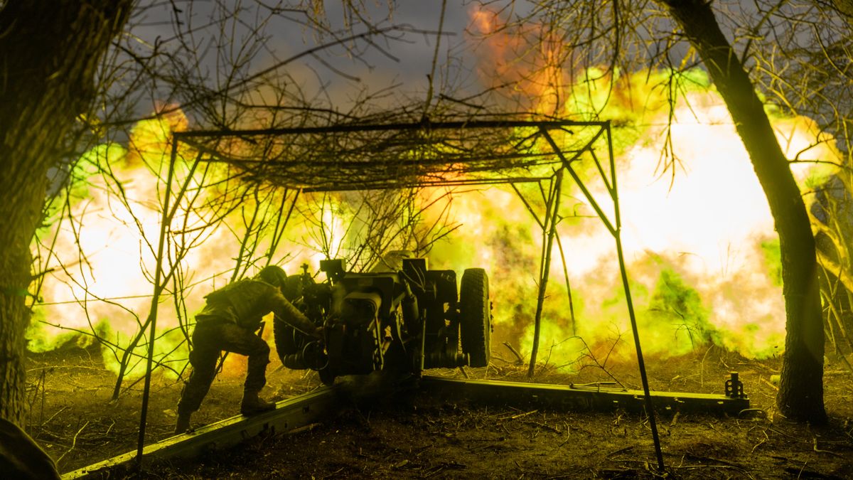 Zdjęcie poglądowe. Ukraińscy żołnierze w okolicach Sołedaru