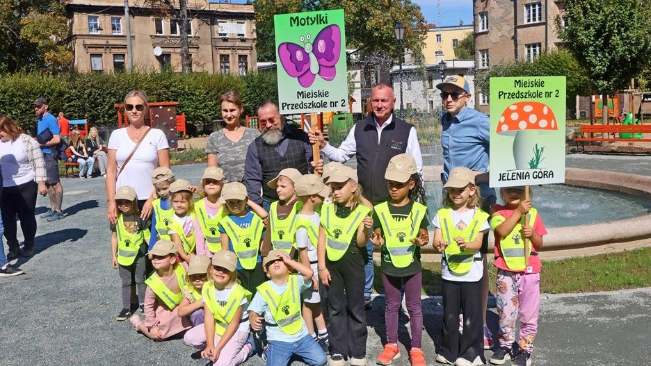 11.09.2025 Plac Kościuszki w Jeleniej Górze po remoncie