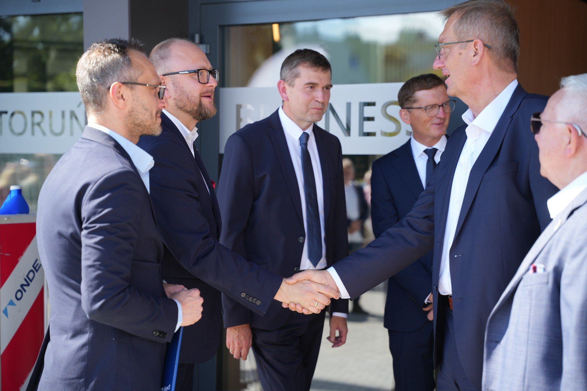 Biurowiec Business Park Toruń, siedziba Grupy ONDE