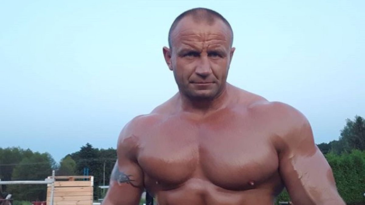 Wiedziałeś o tym? Mariusz Pudzianowski zdradził swój pseudonim na budowie
